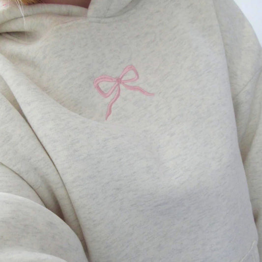 VIRAL Bow Hoodie