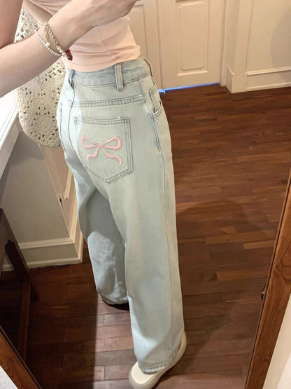 Bow Jeans