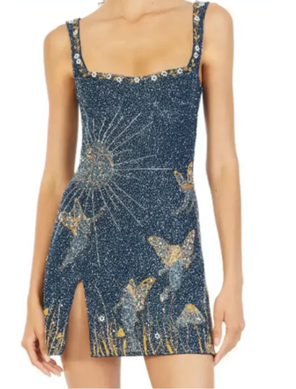 Starry Midnight Dress