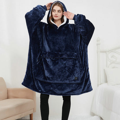 Heated Snuggie Hoodie